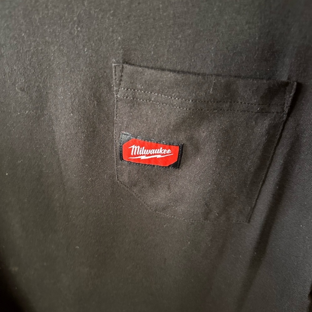 Milwaukee Black Long Sleeve Shirt - Picture 3 of 7